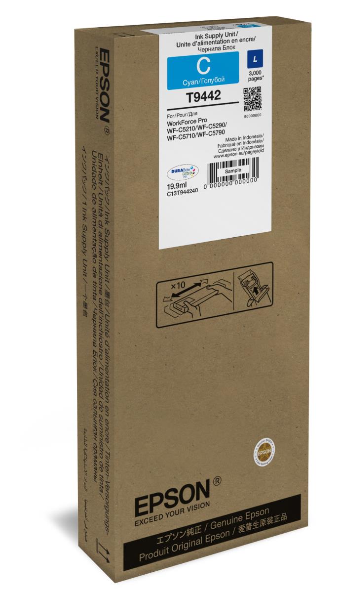 EPSON Ink Cartridge - Tanica L - 19.9ml - Cyan