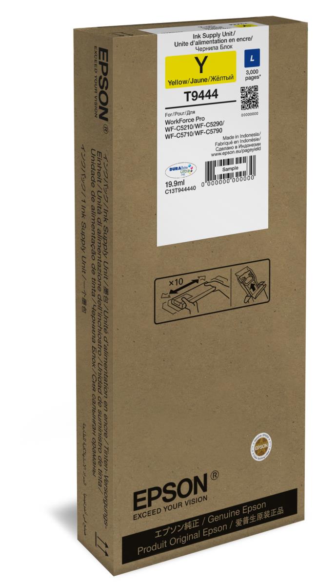 EPSON Ink Cartridge - Tanica L - 19.9ml - Yellow