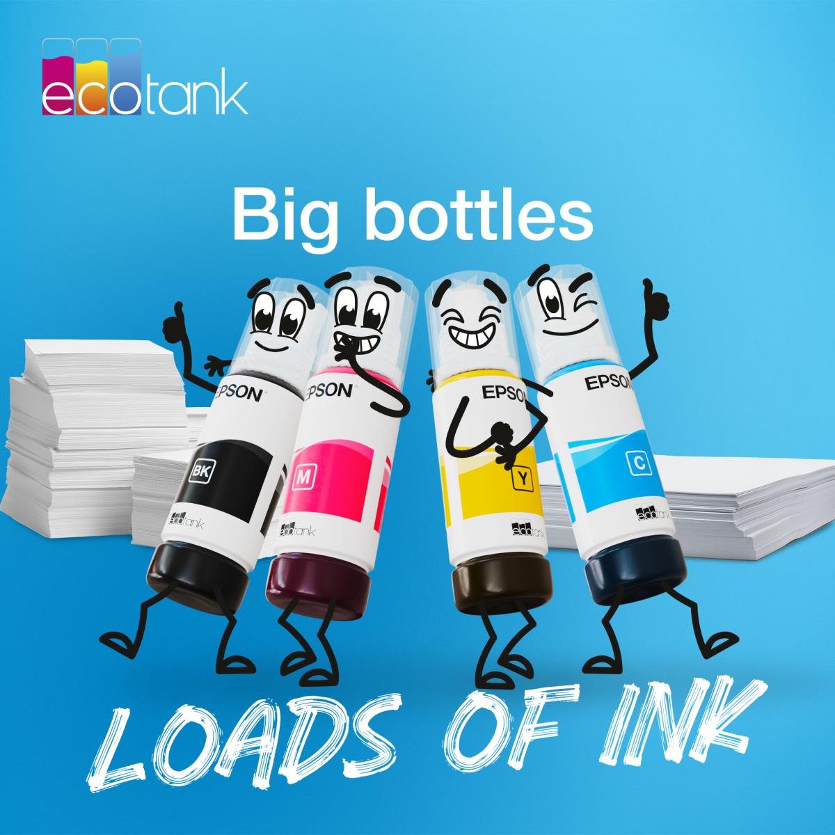 EPSON Ink Bottle - 103 Ecotank - 65ml�- Yellow