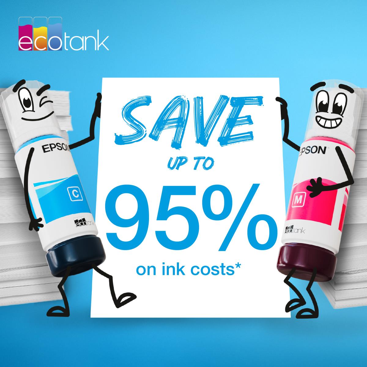 EPSON Ink Bottle - 103 Ecotank - 65ml�- Yellow
