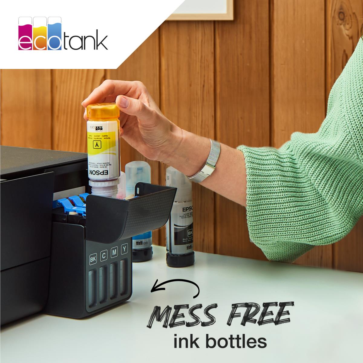 EPSON Ink Bottle - 103 Ecotank - 65ml�- Yellow