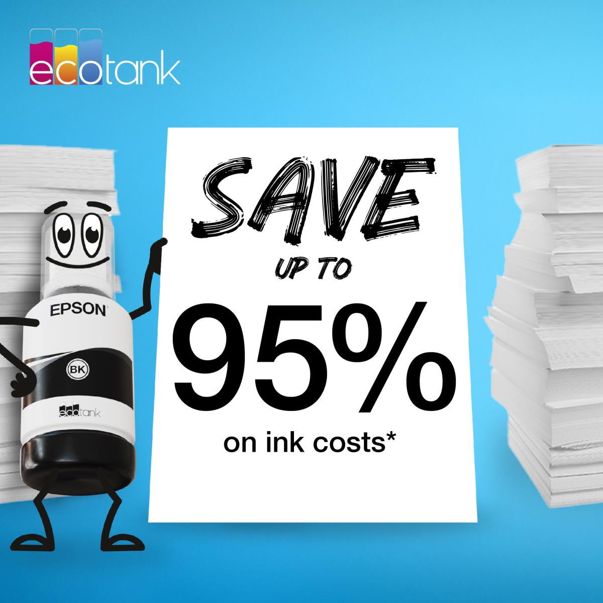EPSON Ink Bottle - 104 Ecotank - 65ml - Yellow
