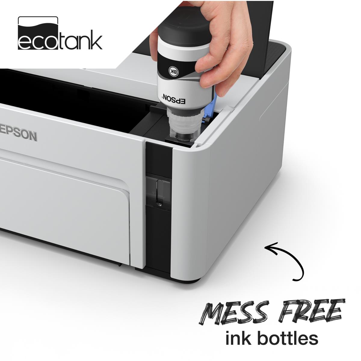 EPSON Ink Bottle - Et-mx1xx Serie - Black