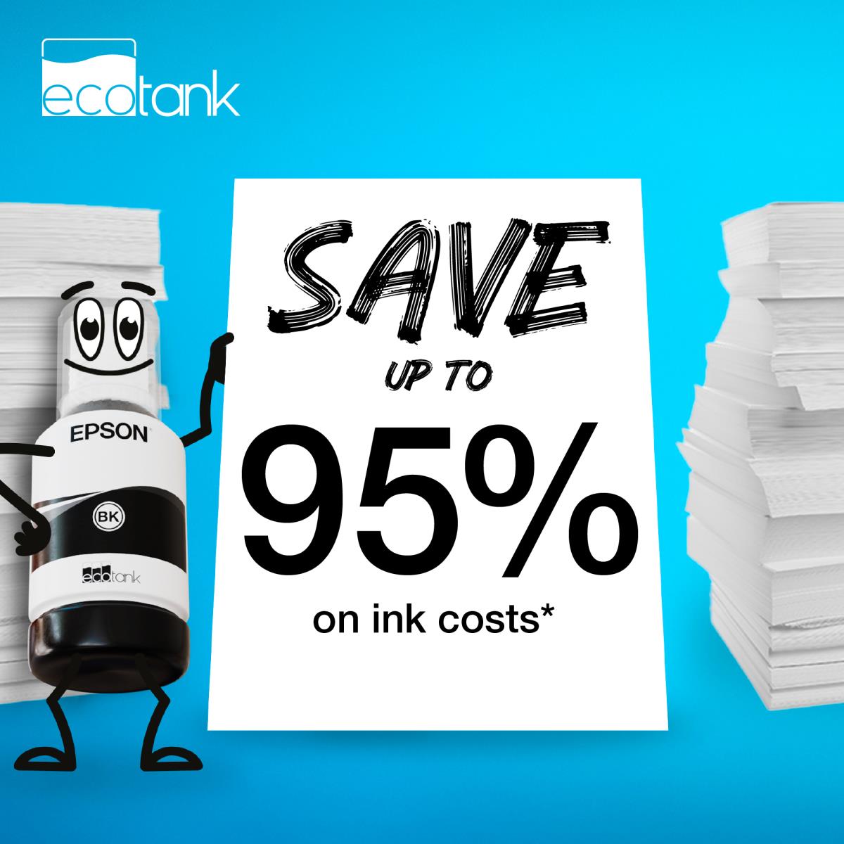EPSON Ink Bottle - Et-mx1xx Serie - Black