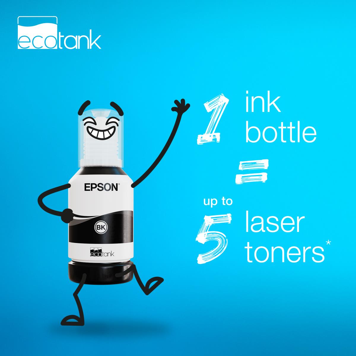 EPSON Ink Bottle - Et-mx1xx Serie - Black