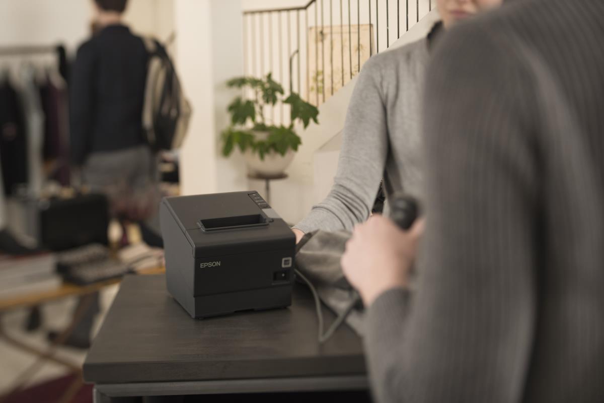 EPSON Rollpaper Stopper - Tm-t88v