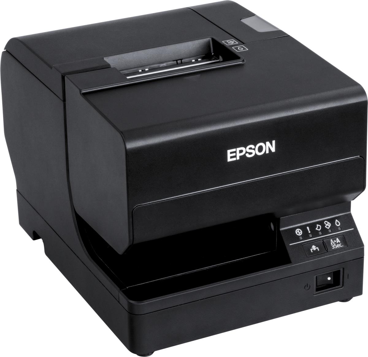 EPSON Tm-j7200 (301) - Receipt Printer - Inkjet - 58 Mm - 83 Mm - USB / Ethernet - Black