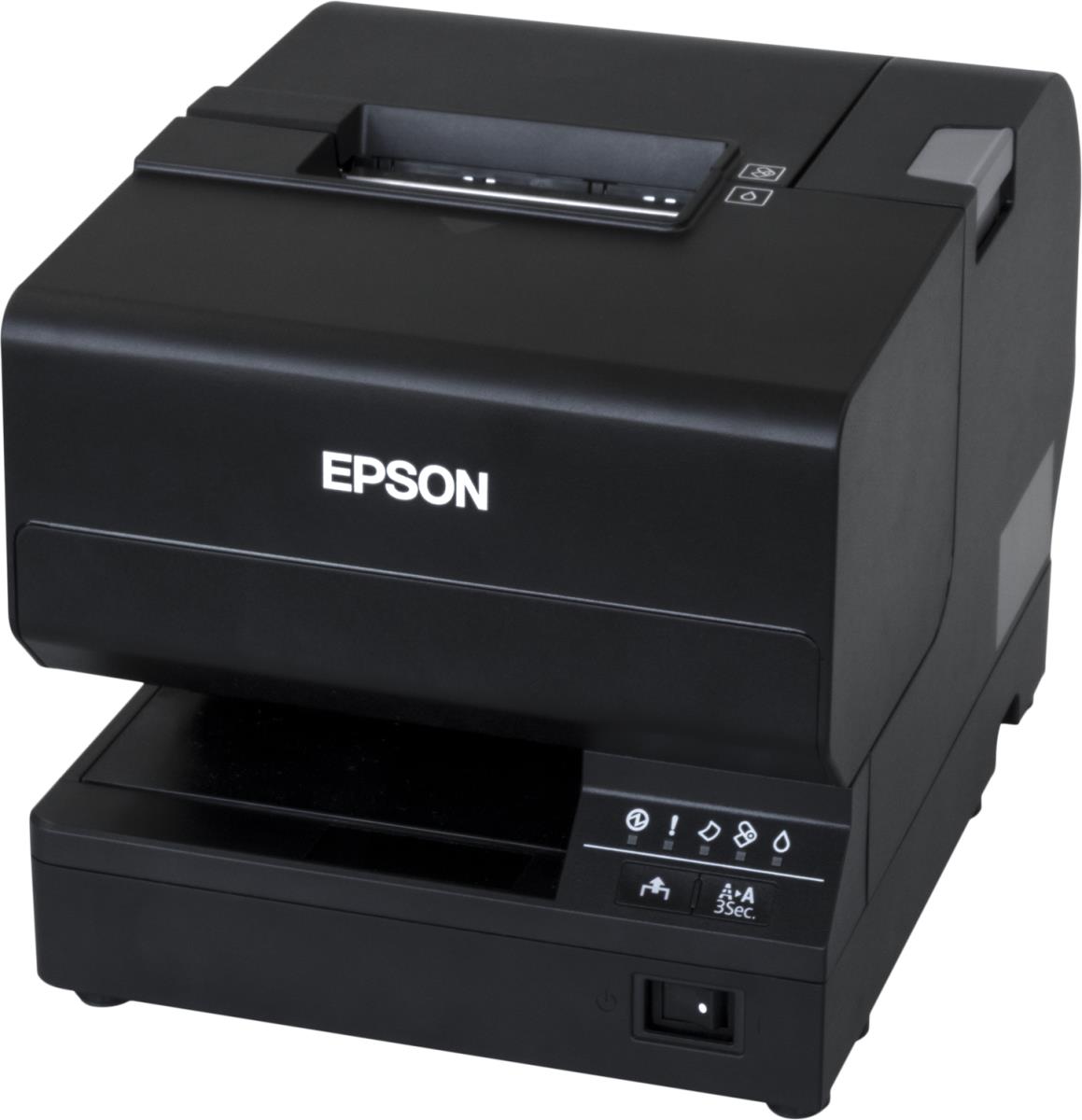 EPSON Tm-j7200 (301) - Receipt Printer - Inkjet - 58 Mm - 83 Mm - USB / Ethernet - Black