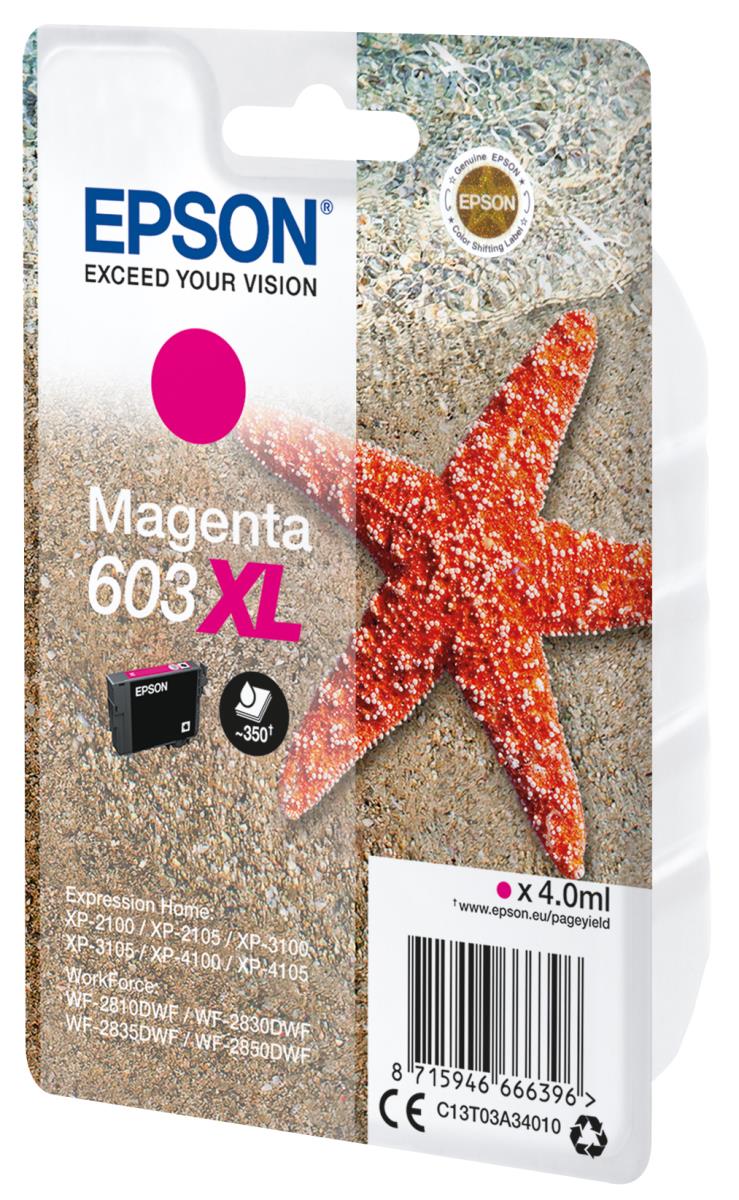 EPSON Ink Cartridge - 603xl - 4ml - Magenta
