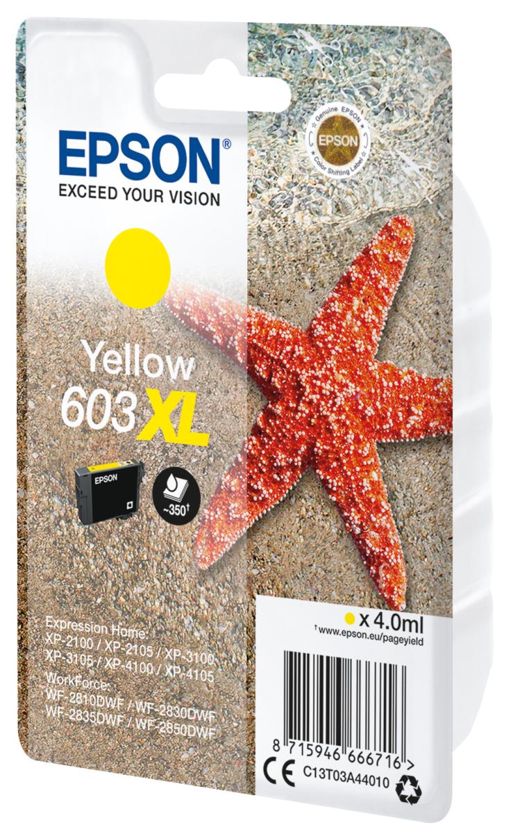EPSON Ink Cartridge - 603xl - 4ml - Yellow
