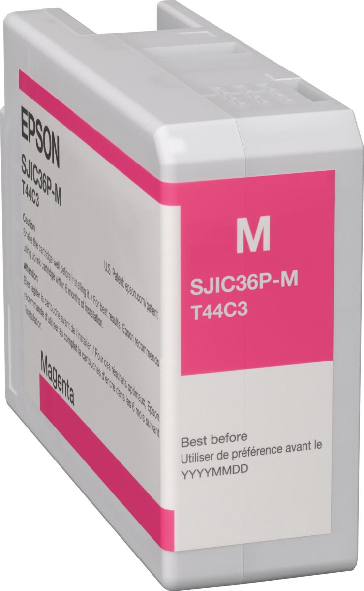 EPSON Ink Cartridge - Sjic36p-m - 80ml - Magenta