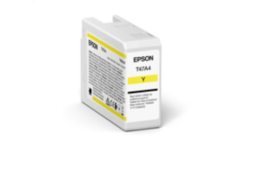 EPSON Ink Cartridge - Ultrachrome Pro 10 - 50ml - Yellow