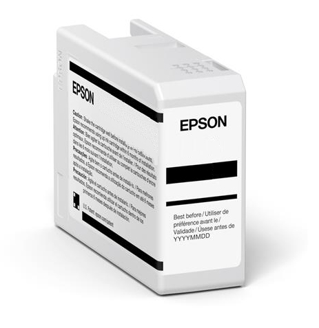 EPSON Ink Cartridge - Ultrachrome Pro 10 - 50ml - Grey