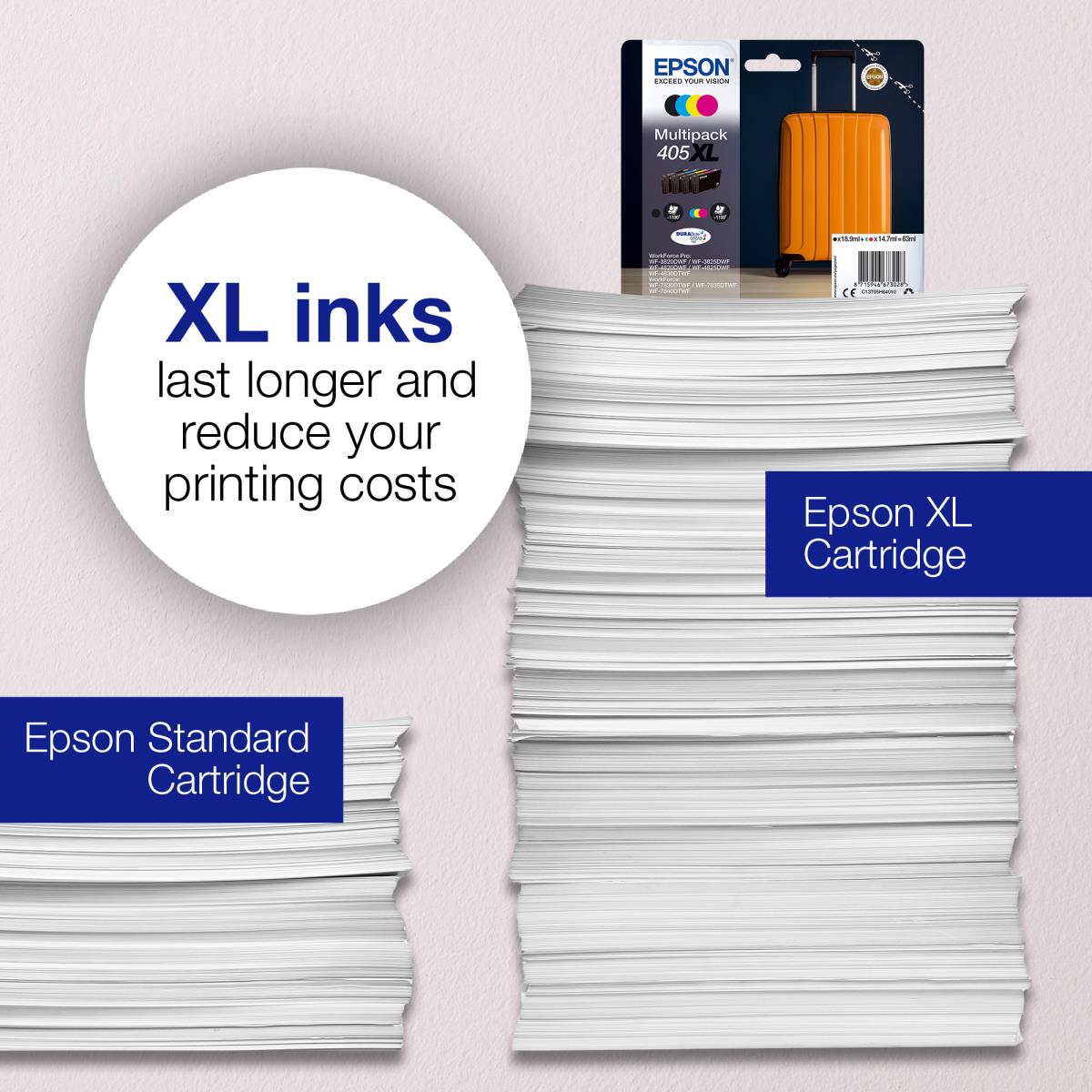EPSON Ink Cartridge - 405xl - 14.7ml Yellow