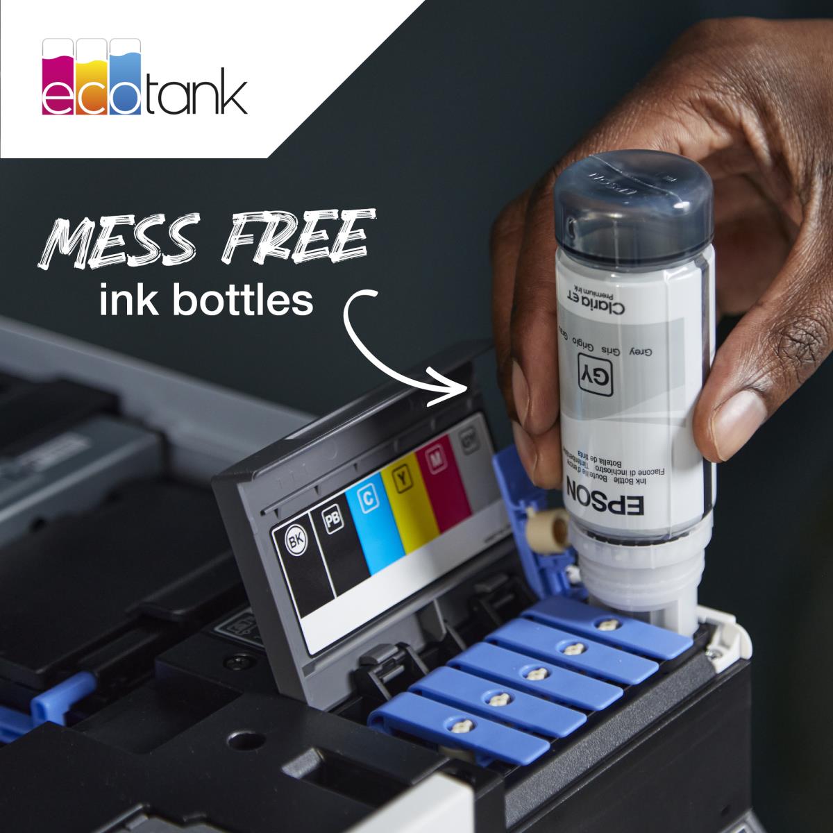 EPSON Ink Bottle - 114 Ecotank - Magenta