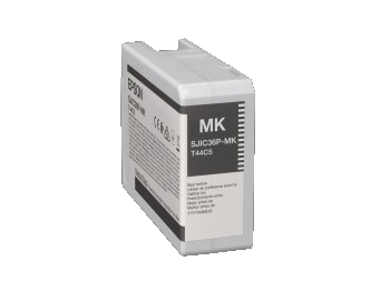 EPSON Ink Cartridge - Sjic36p(mk) - 80ml - Black
