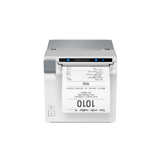 EPSON Eu-m30 (001) - Receipt Printer - Thermal - 80mm - USB / Serial - White
