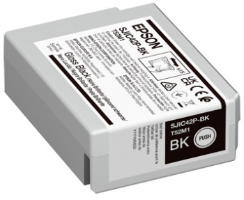 EPSON Ink Cartridge - Sjic42p-bk - Black