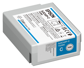 EPSON Ink Cartridge - Sjic42p-c - Cyan