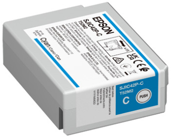 EPSON Ink Cartridge - Sjic42p-c - Cyan