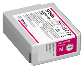 EPSON Ink Cartridge - Sjic42p - Magenta