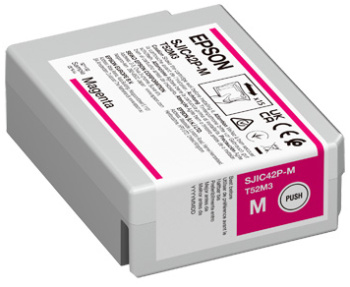 EPSON Ink Cartridge - Sjic42p - Magenta