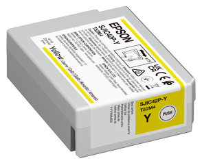 EPSON Ink Cartridge - Sjic42p-y - Yellow