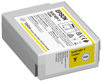 EPSON Ink Cartridge - Sjic42p-y - Yellow