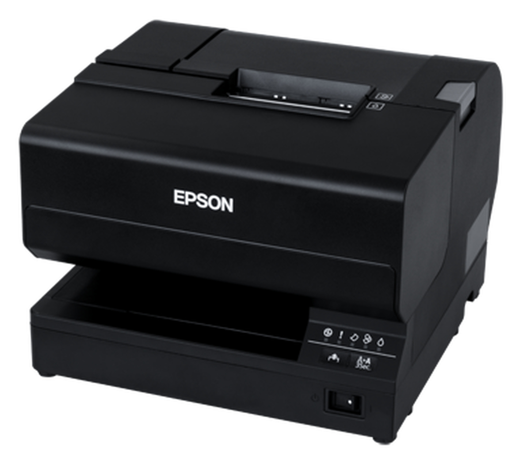 EPSON Tm-j7700 (321) - Receipt Printer - Inkjet - 58 Mm - 83 Mm - USB / Ethernet - White