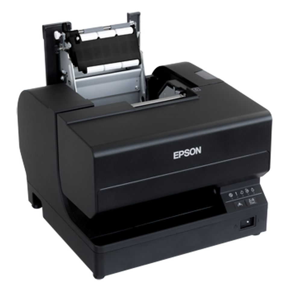 EPSON Tm-j7700 (321) - Receipt Printer - Inkjet - 58 Mm - 83 Mm - USB / Ethernet - White
