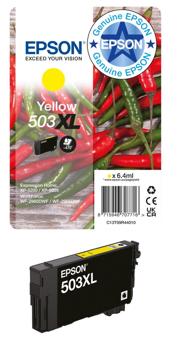 EPSON Ink Cartridge - 503 Xl - 9.2ml Black