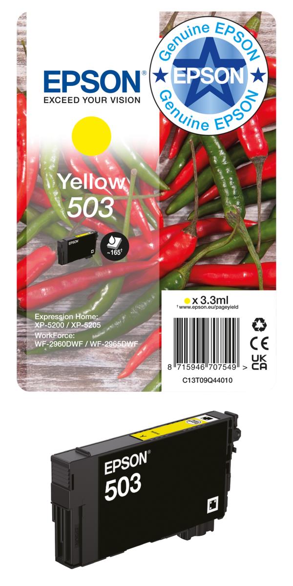 EPSON Ink Cartridge - 503 Xl - 9.2ml Black
