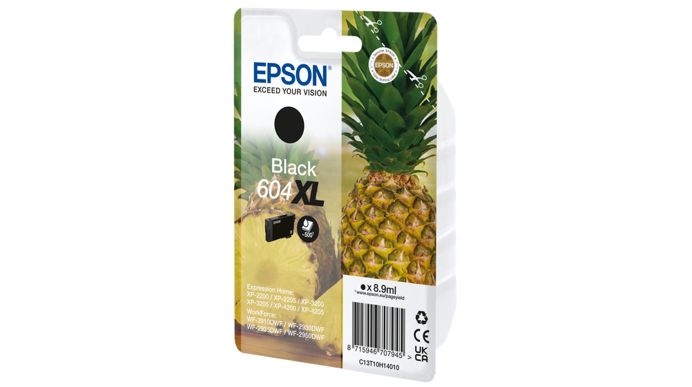 EPSON Ink Cartridge - 604xl Starfish - 8.9ml - Black