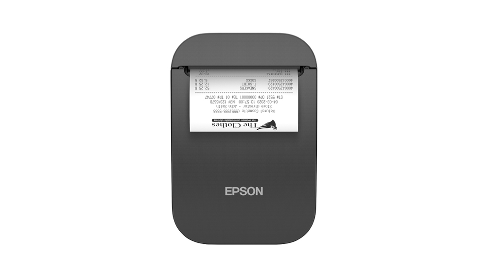 EPSON Tm-p80ii Ac (121) - Receipt Printer - Thermal - Autocutter / Bluetooth / USB-c