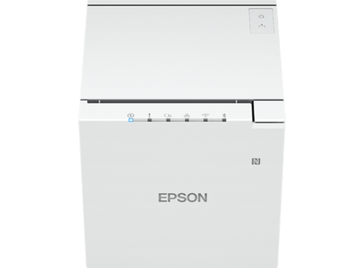 EPSON Tm-m30III (151) - Receipt Printer - Wi-Fi + Bluetooth - White