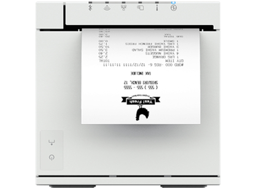 EPSON Tm-m30III (151) - Receipt Printer - Wi-Fi + Bluetooth - White