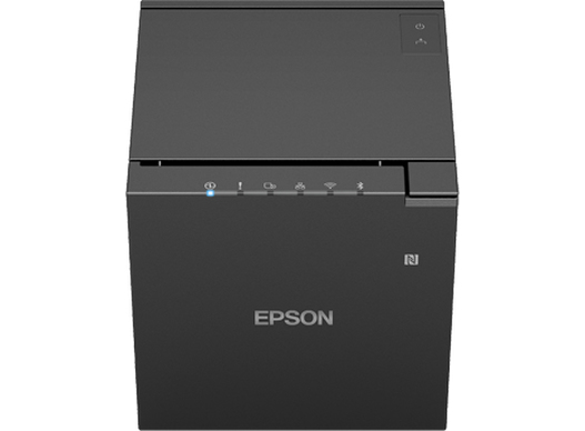 EPSON Tm-m30III (152) - Receipt Printer - Wi-Fi + Bluetooth - Black