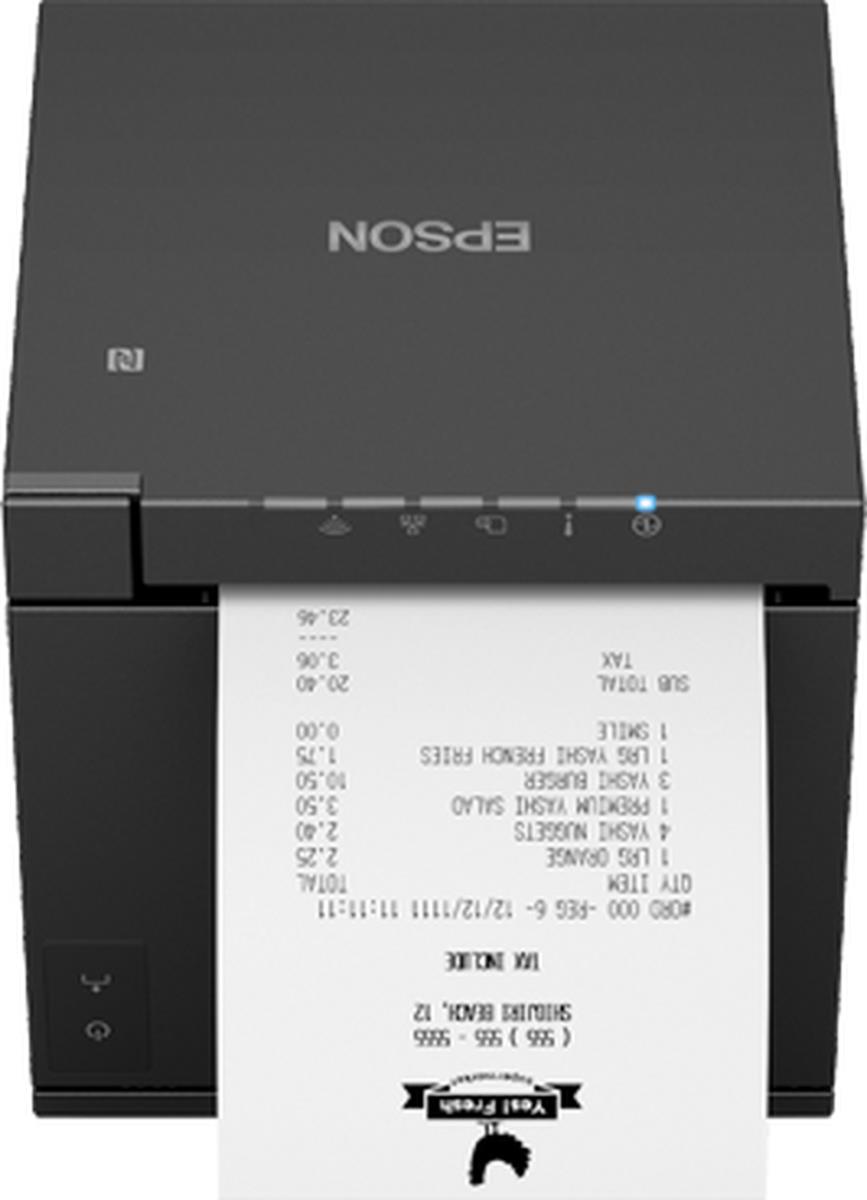 EPSON Tm-m30III (111a0 ) - Receipt Printer - USB Type-c - Black