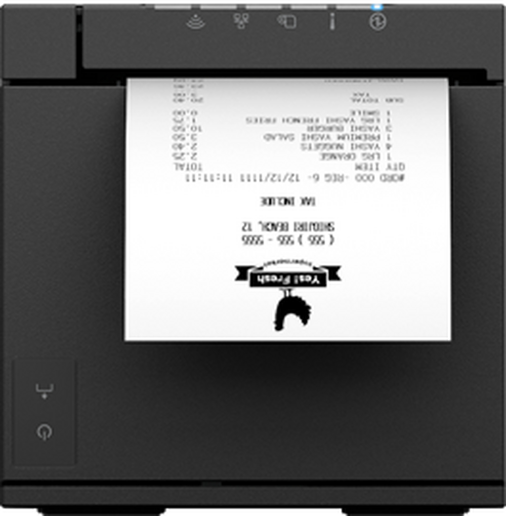 EPSON Tm-m30III (111a0 ) - Receipt Printer - USB Type-c - Black
