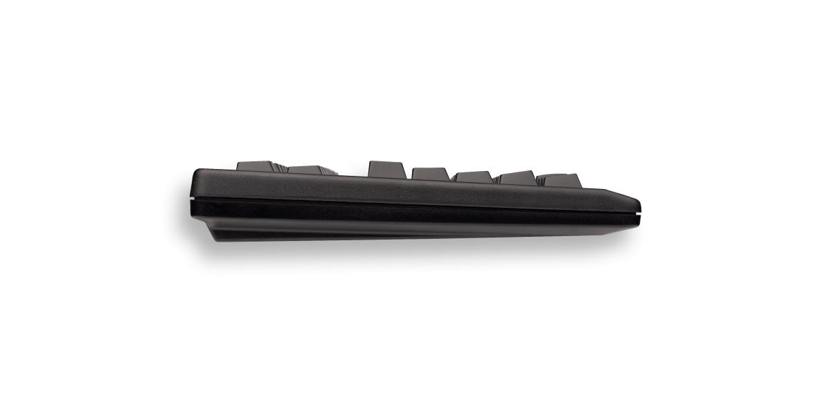 CHERRY Corded Compact G80-11900 - Keyboard with Touchpad - USB - Black - Qwerty UK