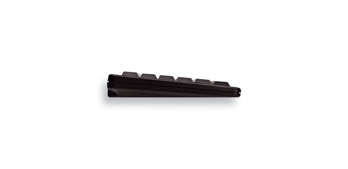 CHERRY Corded G84-4100 Compact Keys 86 Keyboard - USB + Ps/2 - Black - Qwerty UK