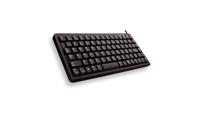 CHERRY Corded G84-4100 Compact Keys 86 Keyboard - USB + Ps/2 - Black - Qwerty UK