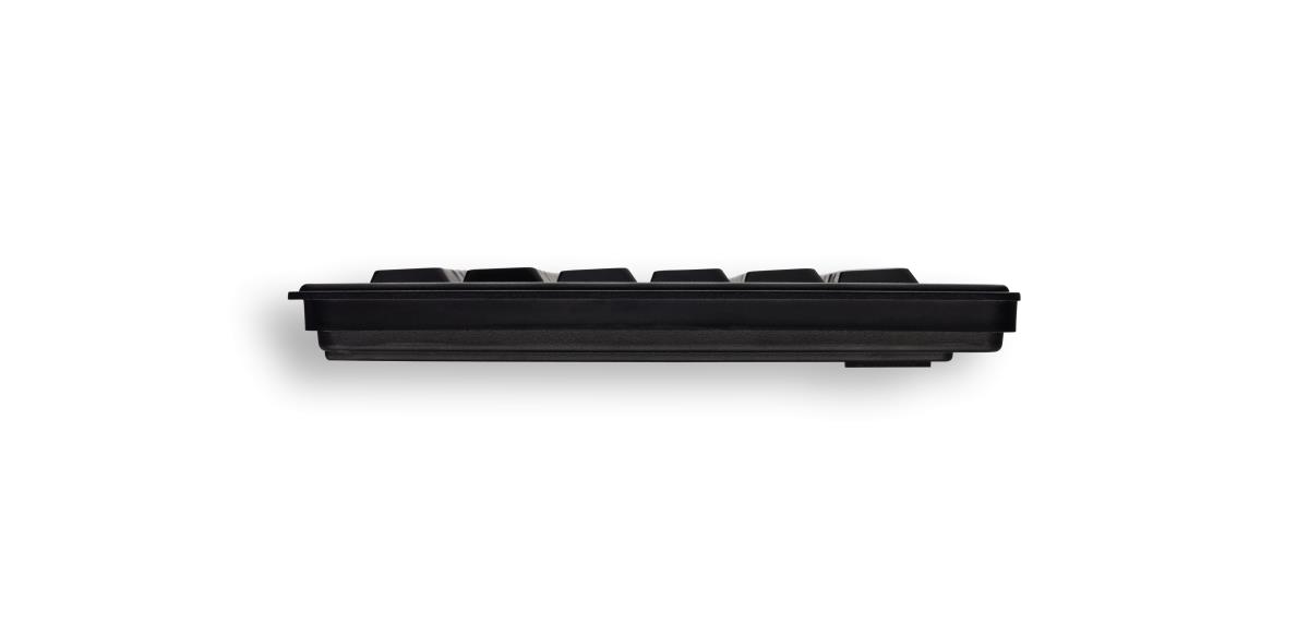 CHERRY Keyboard  Complete G84-5200 Ps/2 Or USB Connection Fr Azerty Black