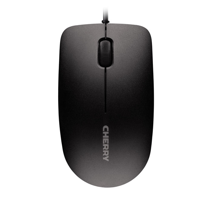 CHERRY Wired Mouse CHERRY MC 1000 - Corded USB - Optical  - Black
