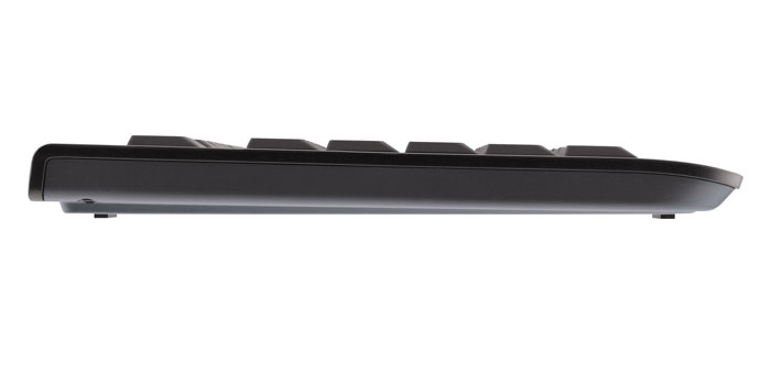 CHERRY DC 2000 Desktop - Keyboard and Mouse - Corded USB - Black - Qwertzu German