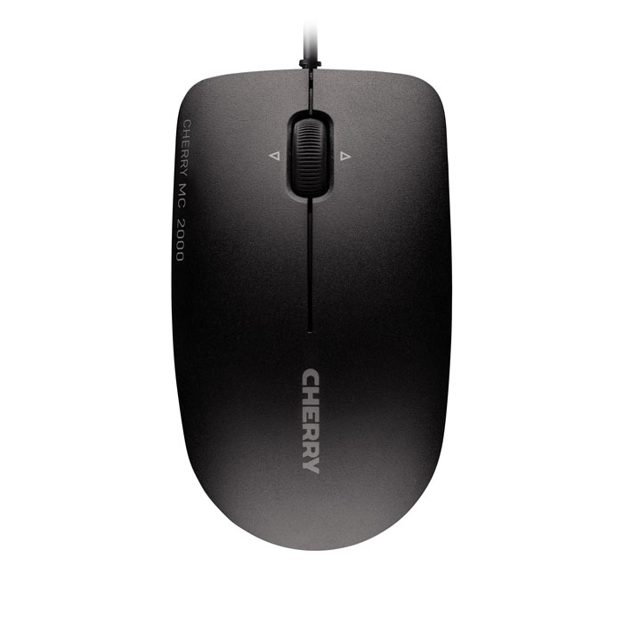 CHERRY Wired Mouse CHERRY MC 2000 - Corded USB - Optical - Black