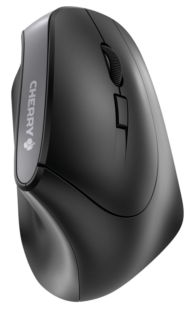 CHERRY Wireless Mouse Optical CHERRY MW 4500 - Ergonomic 6 Button Wheel - Black