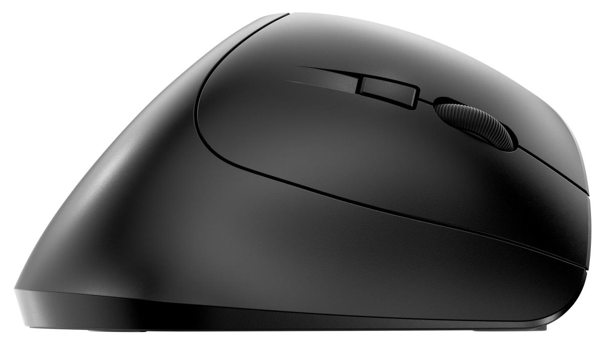 CHERRY Wireless Mouse Optical CHERRY MW 4500 - Ergonomic 6 Button Wheel - Black