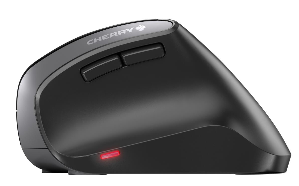 CHERRY Wireless Mouse Optical CHERRY MW 4500 - Ergonomic 6 Button Wheel - Black