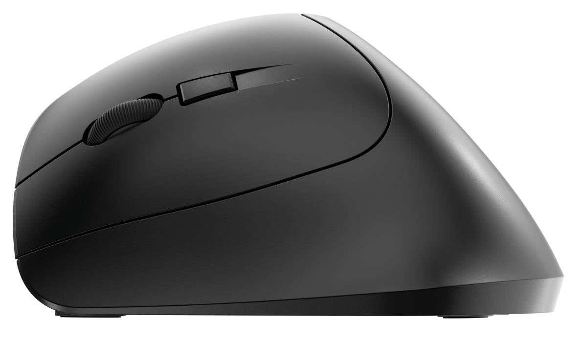 CHERRY Wireless Mouse Optical CHERRY MW 4500 LEFT - Ergonomic 6 Button Wheel - Black